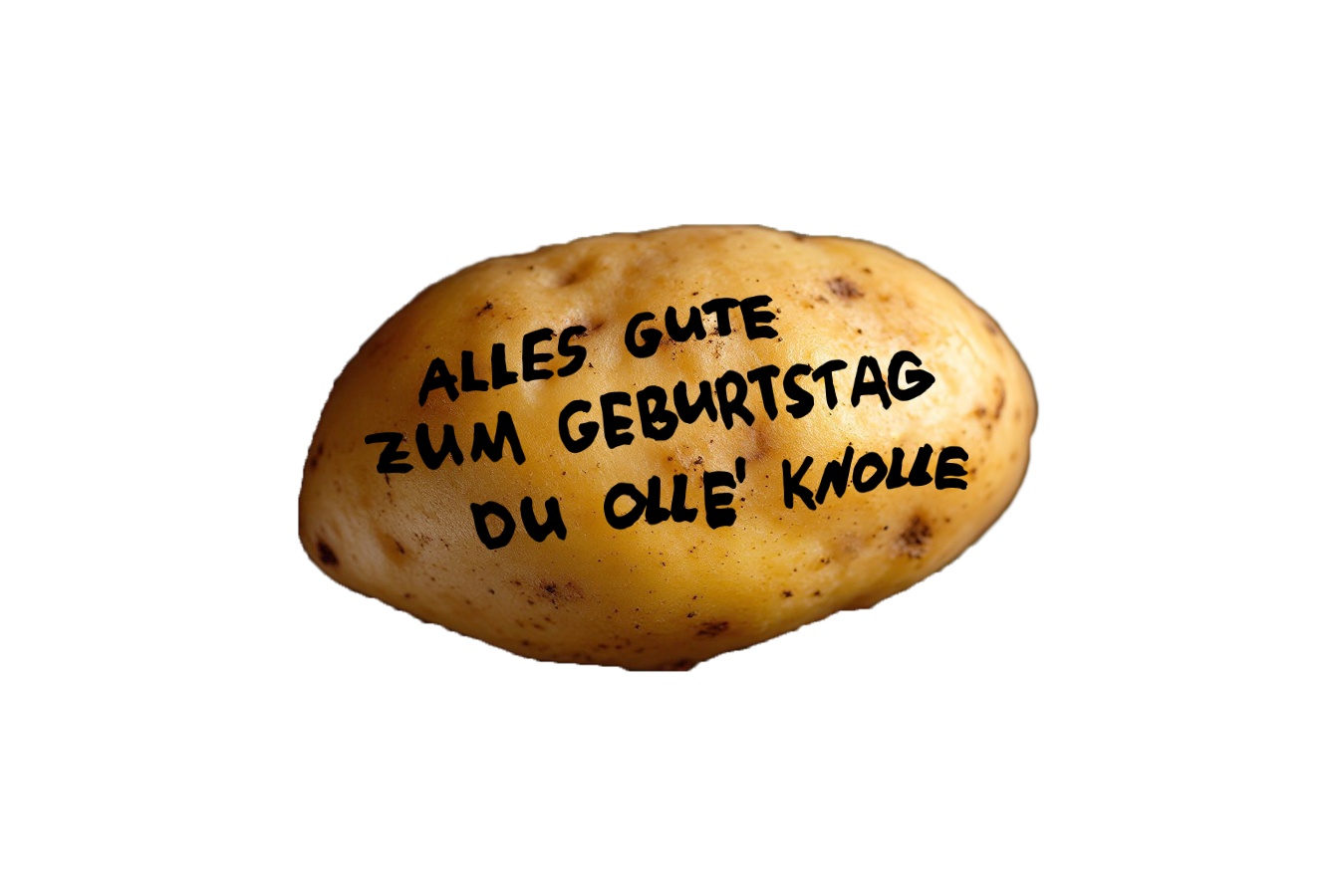 Die überraschende Knollenpost