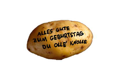 Die überraschende Knollenpost